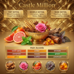 Castle Million (Inspired from Paco Rabanne One Million) - Image 2