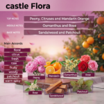 Castle Flora (Inspired from Gucci Flora) - Image 2