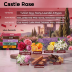 Castle Rose(Inspired from Ahmed Al Magribi Oud And Rose) - Image 2